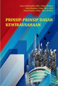 Image of Prinsip-prinsip dasar kewirausahaan