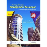 Image of Prinsip-prinsip manajemen keuangan; Fundamentals of financial management