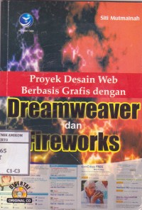 Image of Proyek Desain Web Berbasis Grafis dengan Dreamweaver dan Fireworks
