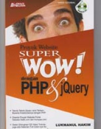 Image of Proyek website super wow dengan PHP & Jquery