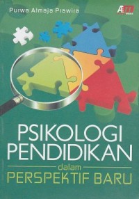 Image of Psikologi pendidikan dalam perspektif baru