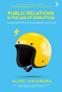 Image of Public relations in the age of disruption
