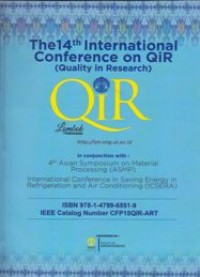 Image of Proceeding; The 4th International Conference on QiR (Catalog Number)