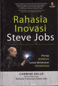 Image of Rahasia inovasi Steve Jobs