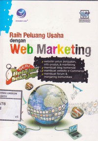 Image of Raih peluang usaha dengan web marketing