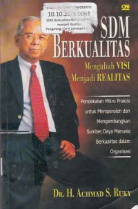 Image of Sumber Daya Manusia Berkualitas Mengubah Visi Menjadi Realitas