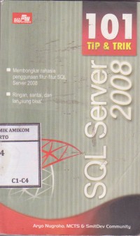 Image of 101 tip & trik SQL Server 2008
