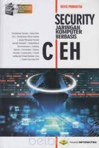 Image of Security jaringan komputer berbasis CEH