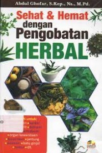 Image of Sehat & Hemat dengan pengobatan herbal