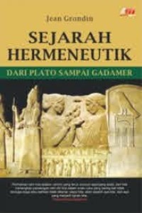 Image of Sejarah hermeneutik dari plato sampai gadamer