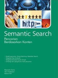 Image of Semantic Search pencarian berdasarkan konten