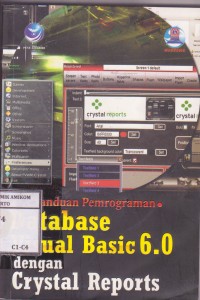 Image of Seri panduan Pemrograman Database Visual Basic 6.0 dengan Crystal Reports