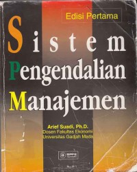 Image of Sistem Pengendalian Manajemen