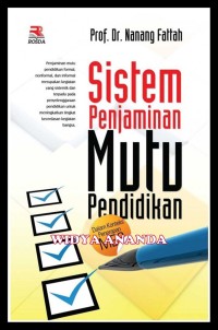 Image of Sistem penjaminan mutu pendidikan: dalam konteks penerapan MBS