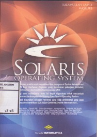 Image of Solaris Operating System