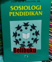 Image of Sosiologi Pendidikan
