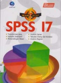 Image of Seri Belajar Kilat SPSS 17