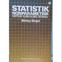 Image of Statistik nonparametrik untuk ilmu-ilmu sosial