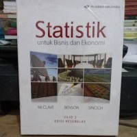 Image of Statistik untuk bisnis dan ekonomi