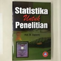 Image of Statistika untuk Penelitian