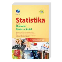 Image of Statistika untuk ekonomi, bisnis & sosial