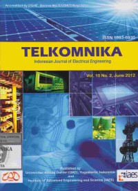 Image of TELKOMNIKA; Telecommunication, Computing, Electronics and Control Vol.10, No.2, June 2012