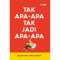 Image of Tak apa-apa tak jadi apa-apa