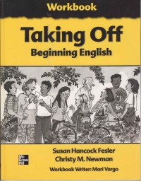 Image of Taking Off Begining English; Workbook