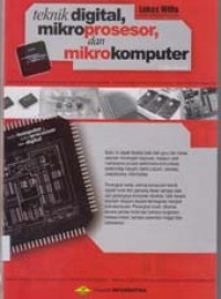 Image of Teknik digital mikroporesor dan mikrokomputer