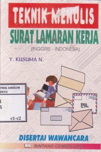 Image of Teknik Menulis surat lamaran kerja