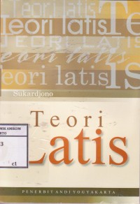 Image of Teori Latis
