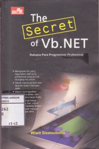 Image of The Secret of VB .NET rahasia para programer profesional