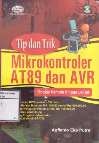 Image of Tip dan Trik Mikrokontroler AT89 dan AVR