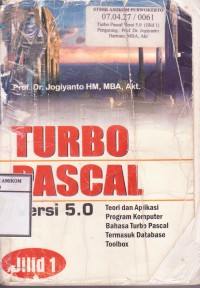 Image of Teori dan Aplikasi Program Komputer Bahasa Turbo Pascal (Jilid 1)