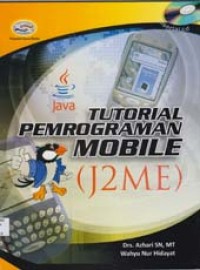 Image of Tutorial Pemrograman Mobile (J2ME)