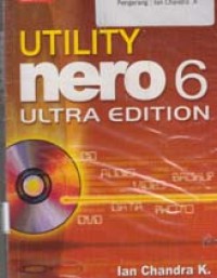 Image of Utility Nero 6 Ultra Edition