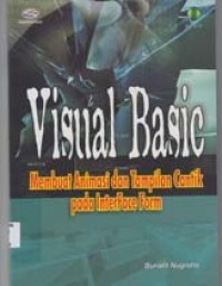 Image of Visual Basic; Membuat Animasi dan Tampilan Cantik Pada Interface Form