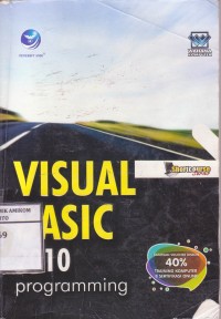 Image of Shortcourse series Visual Basic 2010 programing