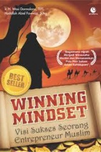 Image of Winning mindset; visi sukses seorang entrepreneur muslim