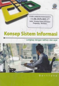 Image of Konsep Sistem Informasi; Lengkap dengan Latihan dan Soal