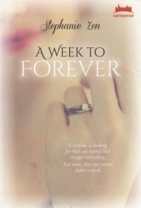 Image of A Week To Forever