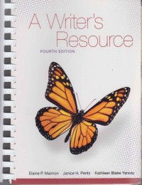 Image of A writer's resource:a handbook for writing and research