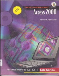 Image of Projects for Microsoft Access 2000