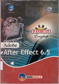 Image of Seri panduan lengkap adobe after effect 6.5