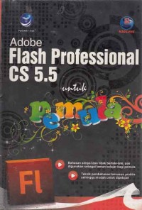 Image of Adobe Flash Profesional CS 5.5 untuk pemula