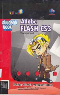 Image of Student Book Series : Adobe Flash CS3 Profesional