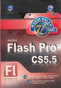 Image of Mahir dalam 7 hari Adobe Flash Pro CS5.5