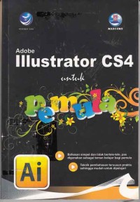 Image of Adobe Illustrator CS4 Untuk pemula