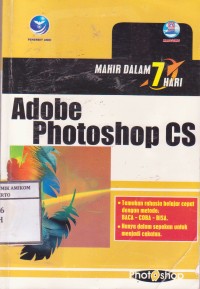 Image of Mahir dalam 7 hari Adobe Photoshop CS