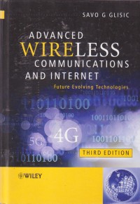 Image of Advanced wireless communications and internet
